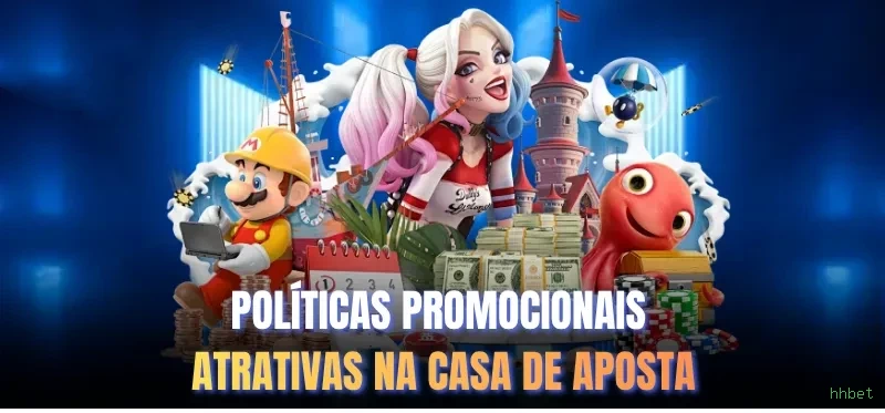 Interface do App hhbet